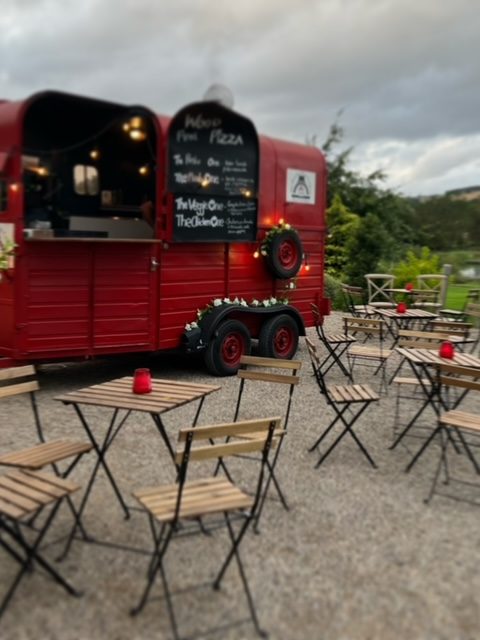 Horsebox Pizza at Yorkshire Wedding Barn Richmond North Yorkshire